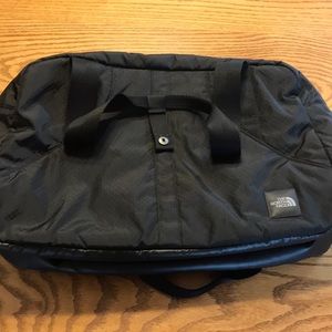 The North Face workout bag